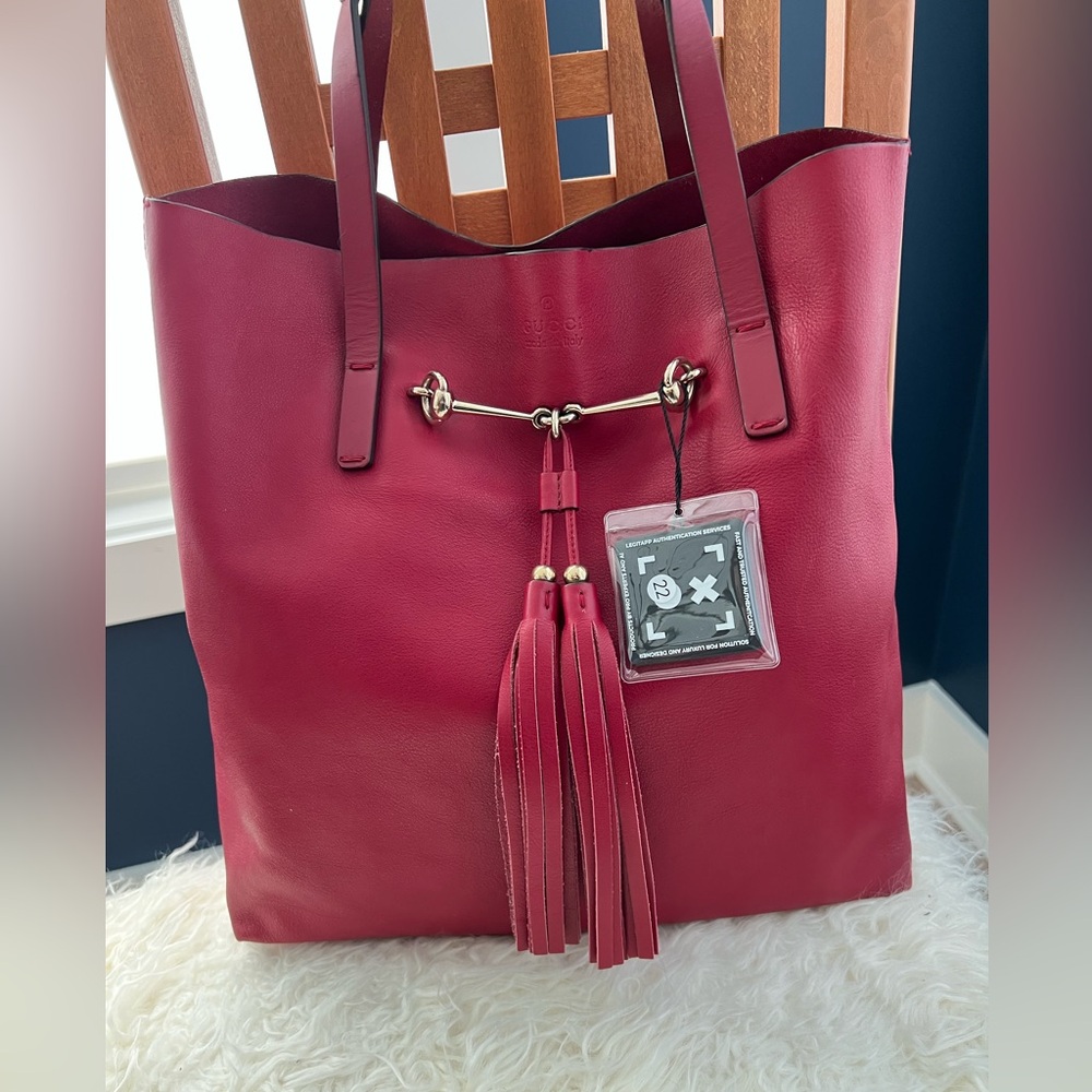 Gucci RARE Park Avenue Horsebit Tote